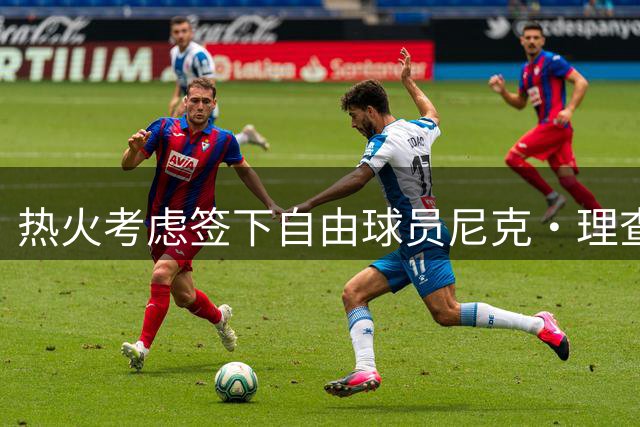 热火考虑签下自由球员尼克·理查兹
