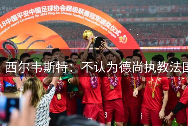 西尔韦斯特：不认为德尚执教法国队失败，期待齐达内的首秀