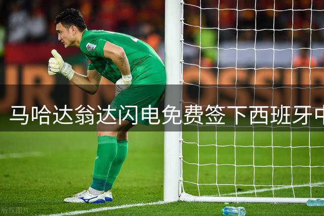 马哈达翁达闪电免费签下西班牙中场新星塞洛里奥